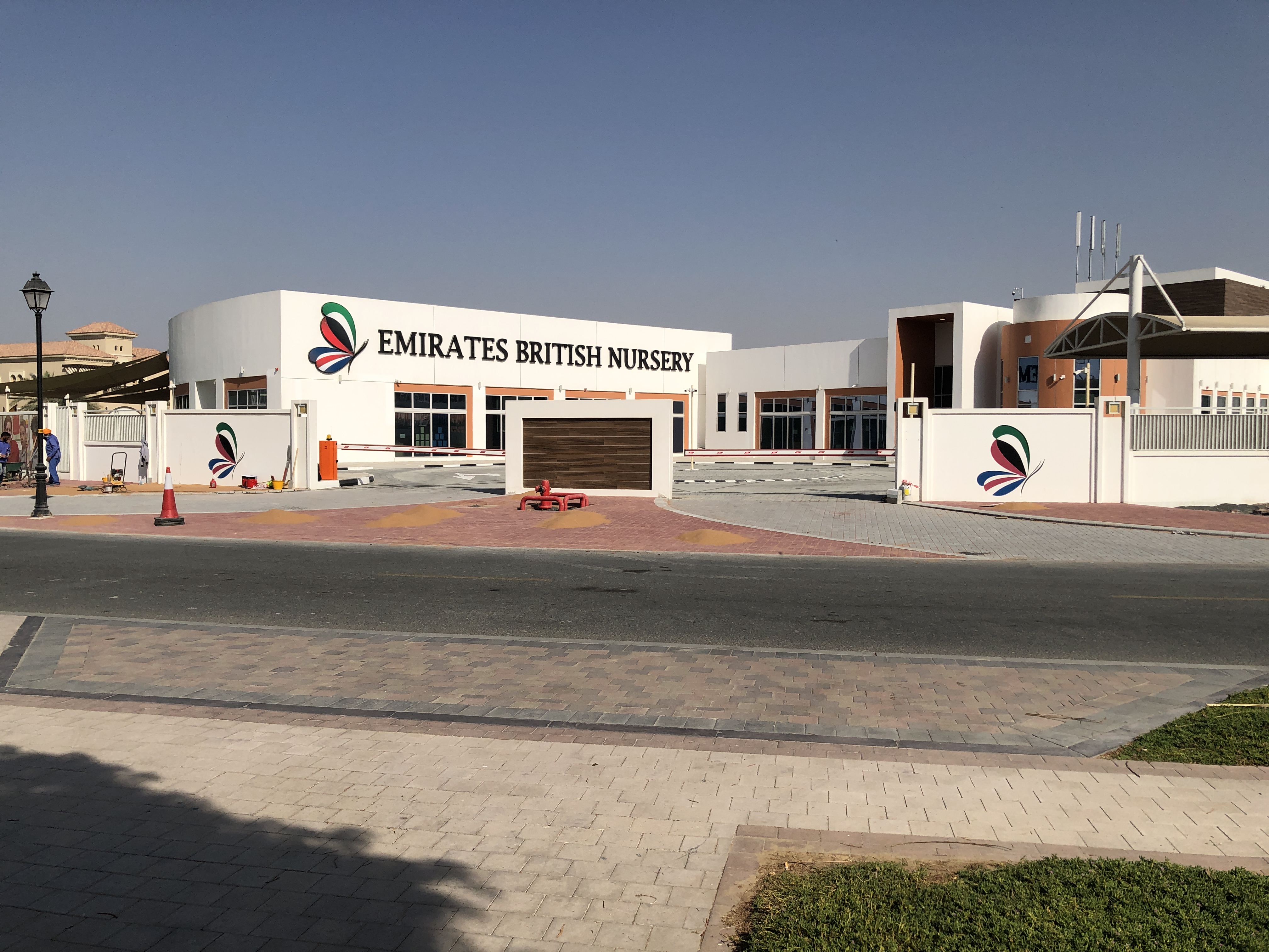 External Paving Project